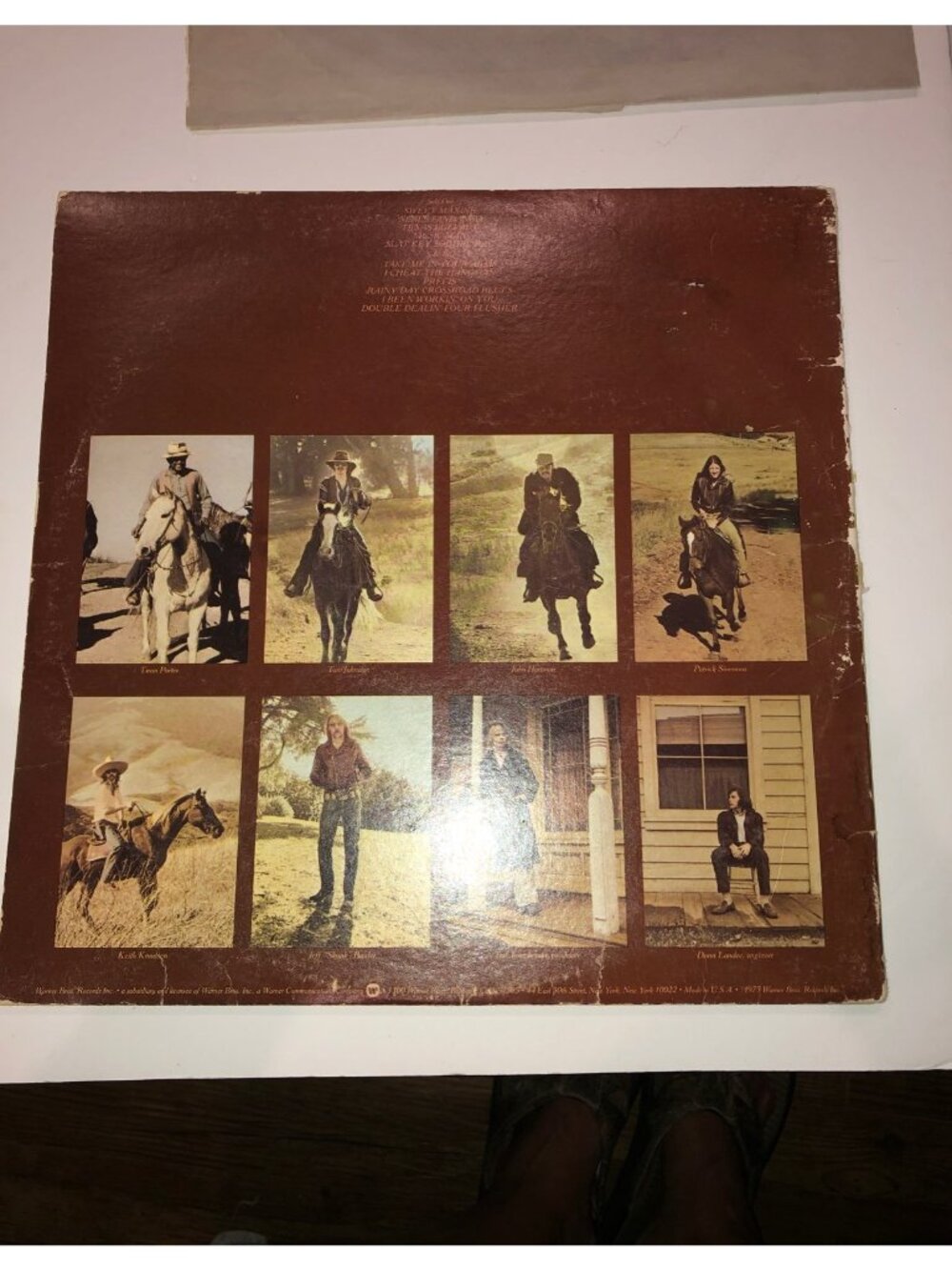 Vintage 1975 The Doobie Brothers Stampede LP - Read - Picture 2 of 10
